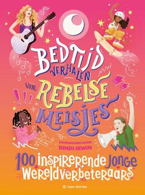 Bedtijdverhalen voor rebelse meisjes (Hardback)