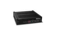 Lenovo ThinkStation P350 DDR4-SDRAM mini PC Intel® 11de generatie Core™ i5 8 GB 256 GB SSD Windows 10 Pro Zwart - thumbnail