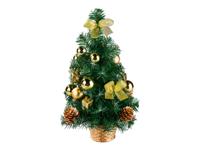 LIVARNO home Kunstkerstboom 40 cm (Goud)