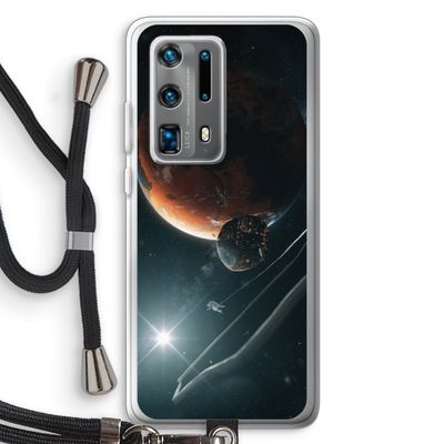 Mars Renaissance: Huawei P40 Pro Plus Transparant Hoesje met koord