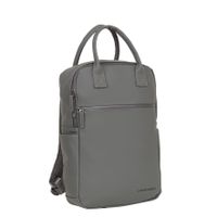 New Rebels ® Harper 3- Rugtas - Waterafstotend - Laptoptas 14 inch - 12L - Waterproof Rugzak - Antraciet Grijs