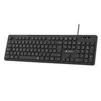 Numeriek toetsenbord Subblim SUBKBC-0SSK50 Zwart Qwerty Spaans QWERTY