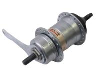 Versnellingsnaaf 3 speed Shimano Nexus DX SG-3C41 120/168/36 C-Brake - zilver