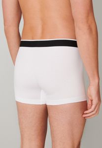 SCHIESSER 173983-100-005 onderbroek Strak boxershort Wit