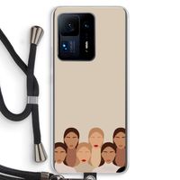 Girls girls girls: Xiaomi Mi Mix 4 Transparant Hoesje met koord