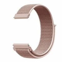 Sport Loop nylon bandje - Zacht roze - Samsung Galaxy Watch 6 Classic - 47mm & 43mm