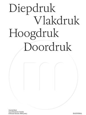 Diepdruk vlakdruk hoogdruk doordruk (Paperback)