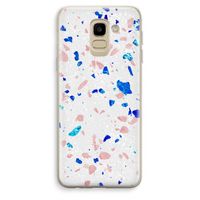 Terrazzo N°6: Samsung Galaxy J6 (2018) Transparant Hoesje Terrazzo N°6: Samsung Galaxy J6 (2018) Transparant Hoesje