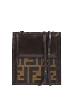 Fendi Pre-Owned portefeuille à motif Zucca (années 1990-2000) - Marron - thumbnail