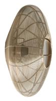 Light & Living Plafondlamp 'Bahoto' Ø40cm, kleur Goud Light & Living Plafondlamp 'Bahoto' Ø40cm, kleur Goud