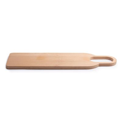 Playwood Serveerplank bamboe met handvat, 35,1cm