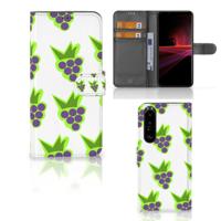 Sony Xperia 1 III | Book Cover | Druiven