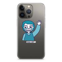 Zwaai: iPhone 13 Pro Transparant Hoesje