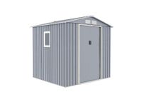 Metalen tuinhuis Melilla 214x194x204,5cm Metalen tuinhuis Melilla 214x194x204,5cm