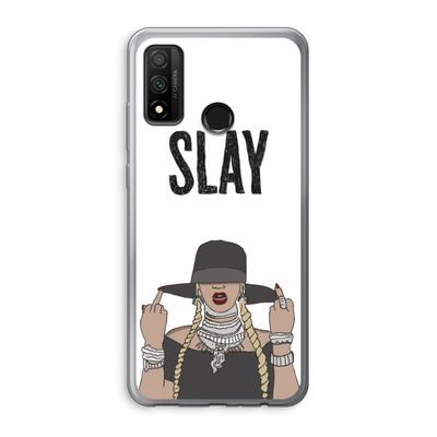 Slay All Day: Huawei P Smart (2020) Transparant Hoesje