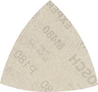 Bosch Accessoires Expert M480 schuurnet voor deltaschuurmachines 93 mm, K180 - 5 stuk(s) - 2608900720