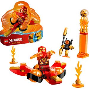 LEGO Ninjago - Kai's drakenkracht Spinjitzu Flip constructiespeelgoed 71777