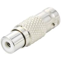 TRU COMPONENTS TC-9920708 BNC-adapter BNC-bus - Cinch-koppeling 1 stuk(s) - thumbnail