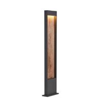 SLV Design lamp met hout Flatt 100cm 1002959 - thumbnail