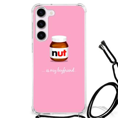 Samsung Galaxy S23 Beschermhoes Nut Boyfriend Samsung Galaxy S23 Beschermhoes Nut Boyfriend