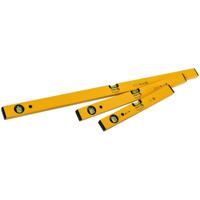 Stabila Classic set 70 (100 cm, 60 cm, 40 cm) 19819 Waterpasset 40 cm, 60 cm, 120 cm 0.5 mm/m - thumbnail