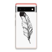 Pluim: Google Pixel 6 Transparant Hoesje Pluim: Google Pixel 6 Transparant Hoesje
