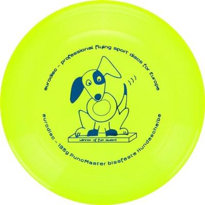 Eurodisc Dog Disc Frisbee Geel