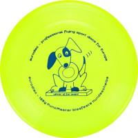 Eurodisc Dog Disc Frisbee Geel