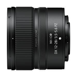 Nikon NIKKOR Z DX 12-28mm f / 3.5-5.6 PZ VR MILC Telezoomlens Zwart