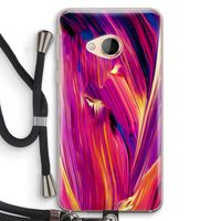 Phoenix: HTC U Play Transparant Hoesje met koord
