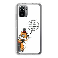 Geen Gezeik: Xiaomi Redmi Note 10S Transparant Hoesje