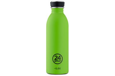 24bottles Urban Fiets Bidon - Lime Green 24bottles Urban Fiets Bidon - Lime Green