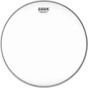 Code Drum Heads GENCT18 Generator Coated tomvel, 18 inch