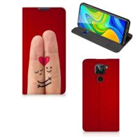 Xiaomi Redmi Note 9 Hippe | Standcase | Liefde - Origineel Romantisch Cadeau