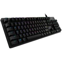 Logitech G512 CARBON LIGHTSYNC RGB Mechanical Gaming Keyboard gaming toetsenbord RGB leds - thumbnail