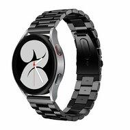 Garmin Forerunner 570 (42mm) / 55 / 245 / 645 - Stalen schakelband - Zwart