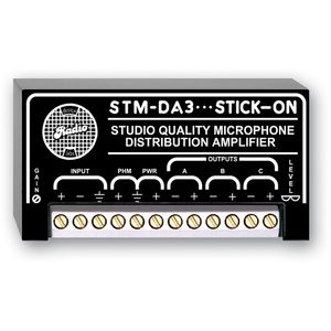 RDL STM-DA3- microphone level distributor