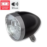 Lynx Koplamp batterij led zwart - thumbnail