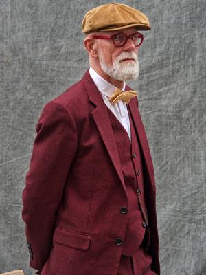 Scudboat Pak Classic Rood | Peaky Blinders