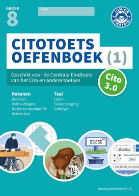 Citotoets Oefenboek (1) (Paperback)