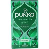 Pukka Pukka mint matcha green bio