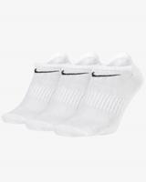 Nike Everyday Lightweight 3 Pack Sportsok White/Black M