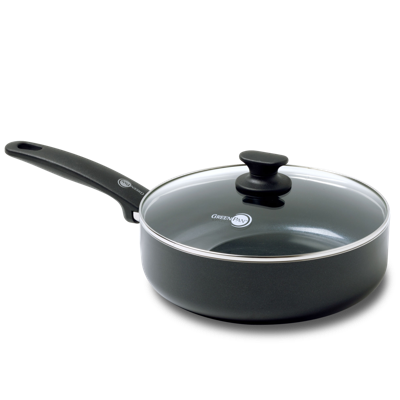 Cambridge Black Hapjespan met Deksel 24cm