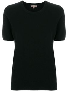 N.Peal t-shirt en cachemire - Noir