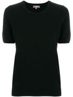 N.Peal t-shirt en cachemire - Noir