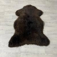 Schapenvacht bruin 105x85cm M