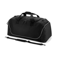 Reistas/weekendtas/sporttas model Holiday XXL - 85 x 38 x 35 cm - 3 vakken - zwart