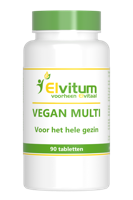 Elvitum Vegan Multi Tabletten