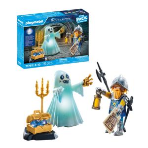 PLAYMOBIL Starter Pack spook en Novelmore-ridder 71797