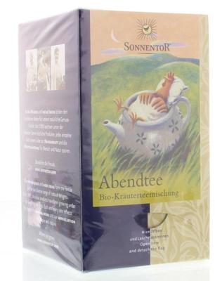 Sonnentor Avondthee bio 18 Zakjes